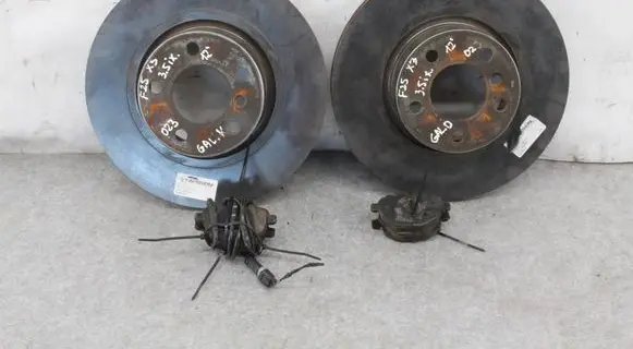 BMW X3 F25 Rear brake disc 6886482 34206886482