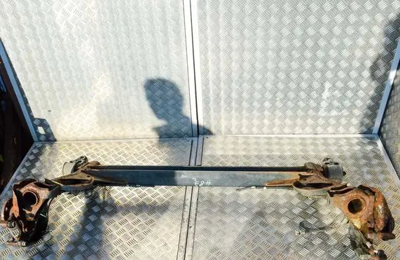 Rear axle beam