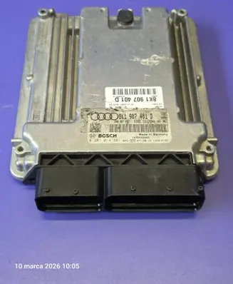 Audi A5 8T 8F Engine control unit/module 0281014881 8K1907401D 41505816