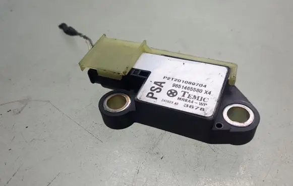 Citroen C5 Airbag deployment crash/impact sensor 9651465580