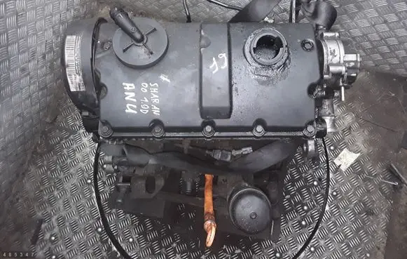 Volkswagen Sharan Engine Anu