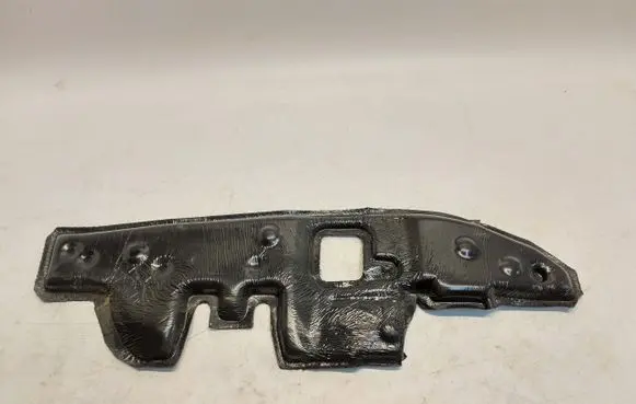 Mercedes-Benz GLC C254 Fender foam support/seal A2548853000JLK01