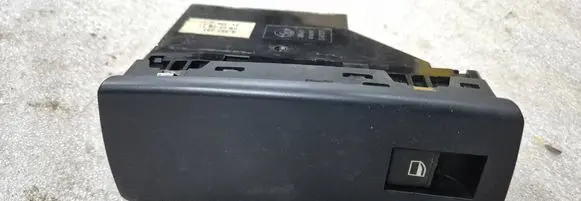 Electric window control switch
