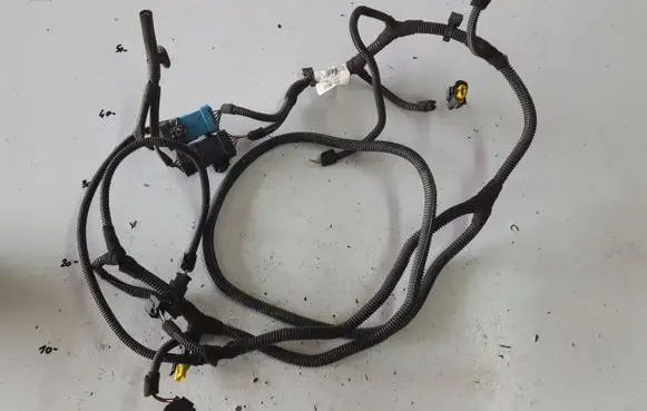 Citroen DS5 Parking sensor (PDC) wiring loom 9672340980