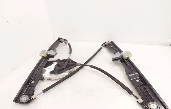 Volkswagen Caddy Front door window regulator with motor 2K5959702 5K0959792 0130822509