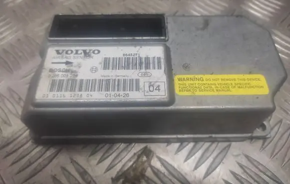 Volvo S60 Airbag control unit/module 0285001254 8645271