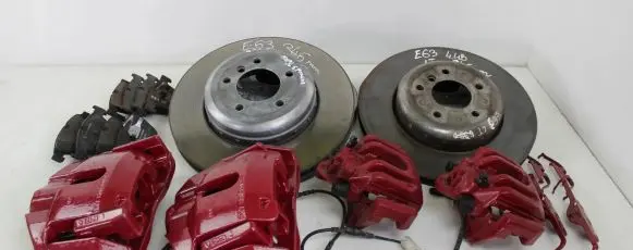 BMW 6 E63 E64 Other brake parts 