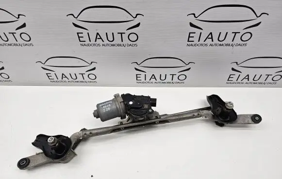 Mazda 6 Front wiper linkage and motor GJE867340A 1593007690 12V12S