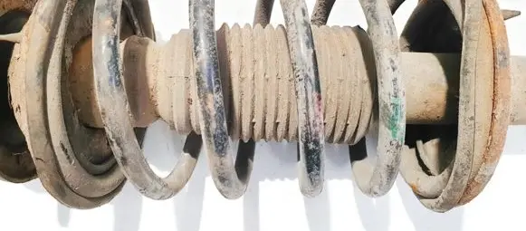 Hyundai Accent Front coil spring