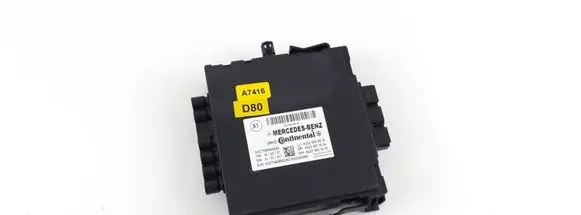 Mercedes-Benz S W222 Seat control module A2229008910 A2229011604 A2229023210
