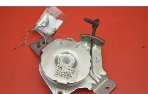 Peugeot 3008 I Tailgate/trunk/boot hinge 9683315280
