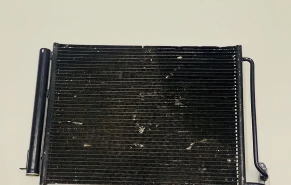 BMW X5 E53 A/C cooling radiator (condenser) 6914216