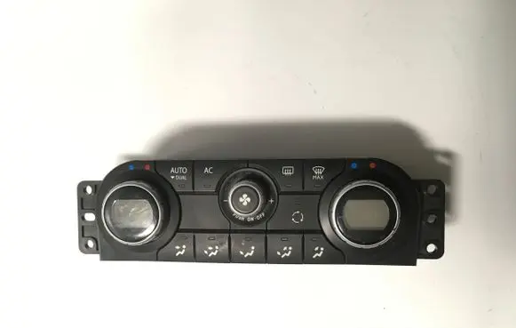 Renault Koleos I Climate control unit 27500JY58C T1007470M