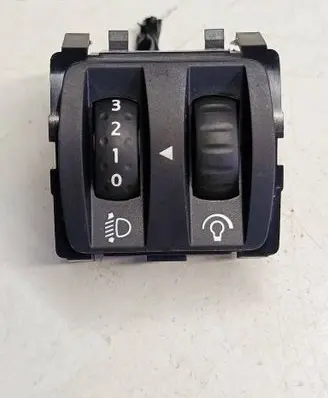 Renault Captur Headlight level height control switch 251900567RU5 251900567R