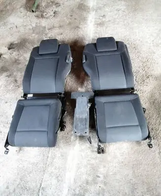 Opel Zafira B Third row seats 