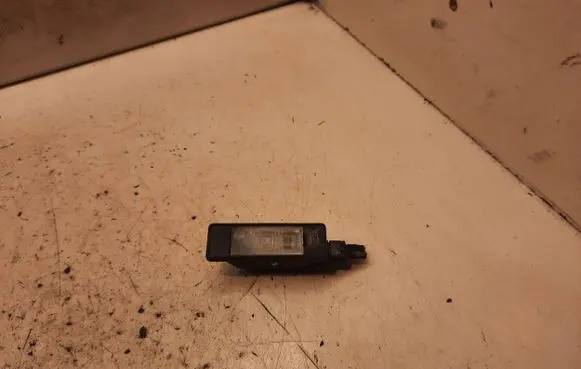 Peugeot 807 Number plate light