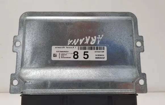 Renault Arkana Engine control unit/module 237A00157R 237A00158R A3C0996080001