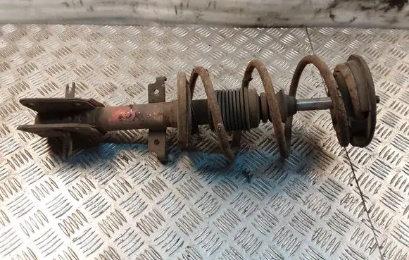 Renault Laguna II Front shock absorber with coil spring