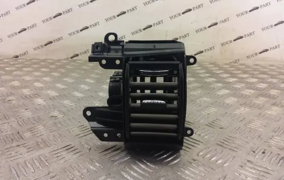 Jaguar XF X250 Dash center air vent grill CX2319K617BB