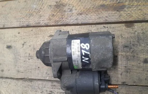 Mercedes-Benz A W168 Starter motor 0051512101