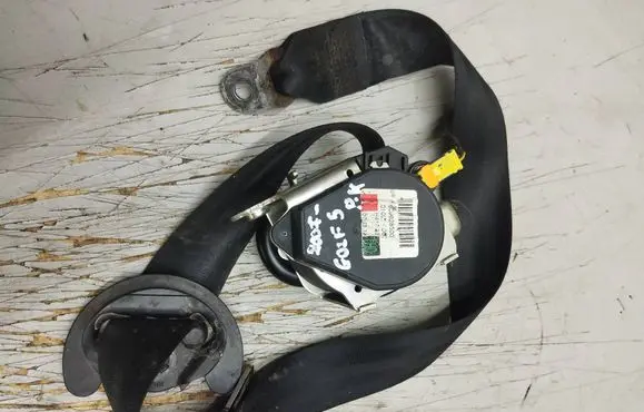 Volkswagen Golf V Front seatbelt 609628500 H41723