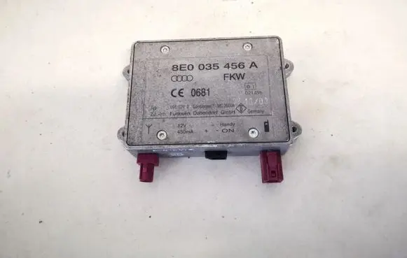 Audi A6 S6 C5 4B Antenna control unit 8e0035456a