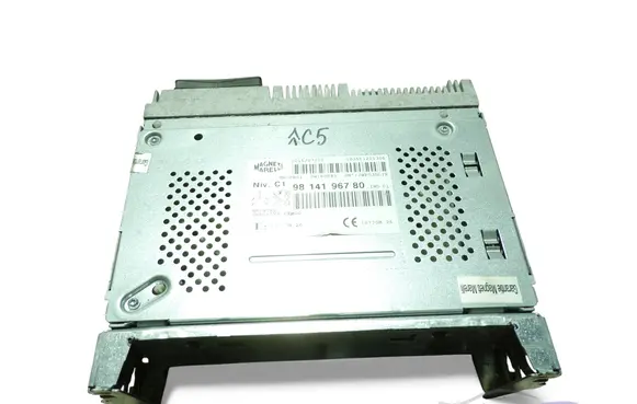 Citroen C5 GPS navigation control unit/module 9814196780