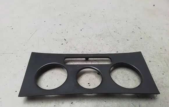 Climate control/heater control trim