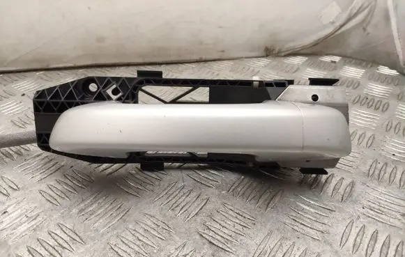 Volkswagen Touareg II Front door exterior handle 5N0837017C