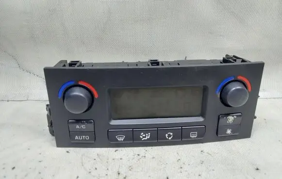 Peugeot 207 Climate control unit 96497866XT 69710001