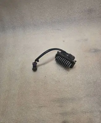 Audi A8 S8 D2 4D Heater blower motor/fan resistor 5DS00645502 4A0820521C