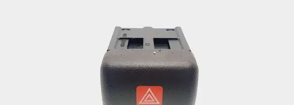 Opel Zafira A Hazard light switch 90589897
