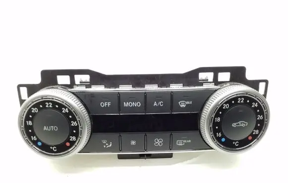 Mercedes-Benz C W204 Climate control unit A2049009104
