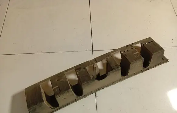 Volvo S80 Rear bumper mounting bracket 30796391