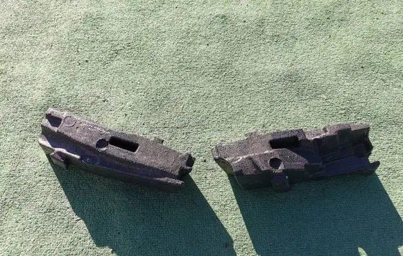 Mercedes-Benz S C217 Front bumper foam support bar A2178800201