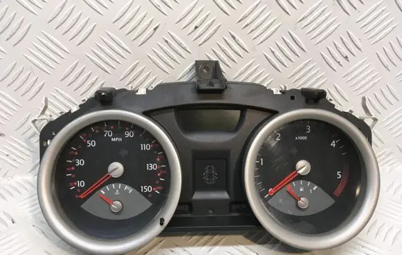 Renault Megane II Speedometer (instrument cluster) 8200399699