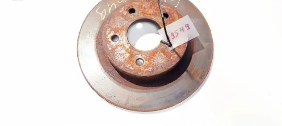 Nissan Primera Rear brake disc neventiliuojamas
