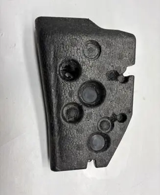 Ford Edge II Foot rest pad/dead pedal FT4BR12020AH FT4BR12020