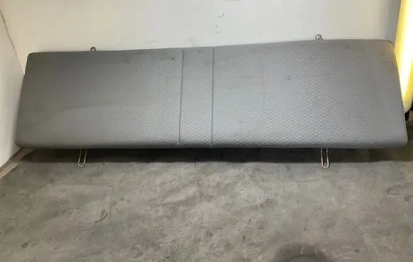 Toyota Hilux (AN10, AN20, AN30) Rear seat 