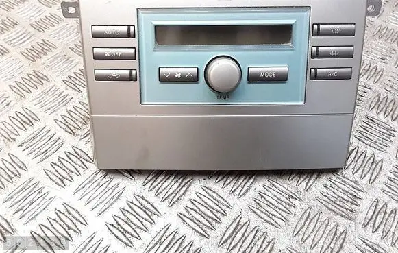 Toyota Corolla Verso E121 Climate control unit 559000f030 mb1465702272