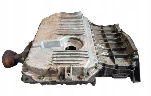 Audi A6 S6 C6 4F Oil sump 06E103604