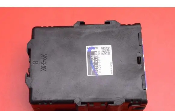 Nissan Qashqai Engine control unit/module ECU 310386VU0A