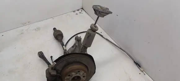 BMW 3 F30 F35 F31 Rear wheel hub spindle/knuckle 7597689