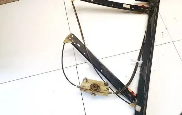 Audi A6 Allroad C6 Sliding door window regulator with motor 4f0837461d