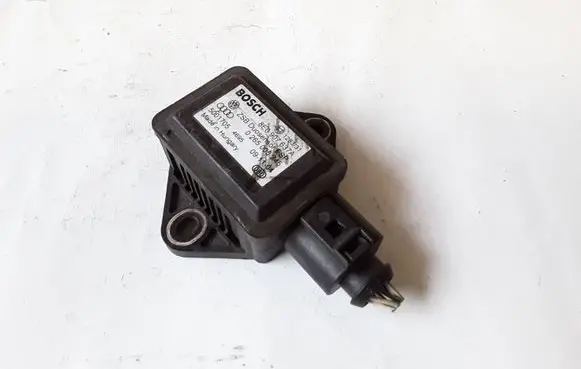 Audi A6 S6 C5 4B ESP acceleration yaw rate sensor 8E0907637A 0265005245
