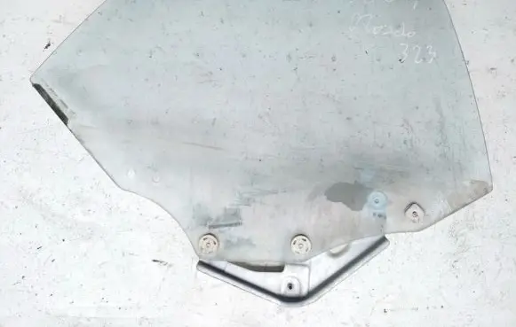 Mazda 323 F Rear door window glass