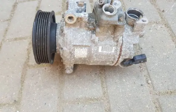 Volkswagen Golf VI Air conditioning (A/C) compressor (pump) 1K0820859N 4471905985