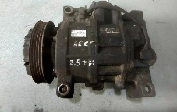 Audi A6 S6 C5 4B Air conditioning (A/C) compressor (pump) 4472208811 08C01709 6SEU12C