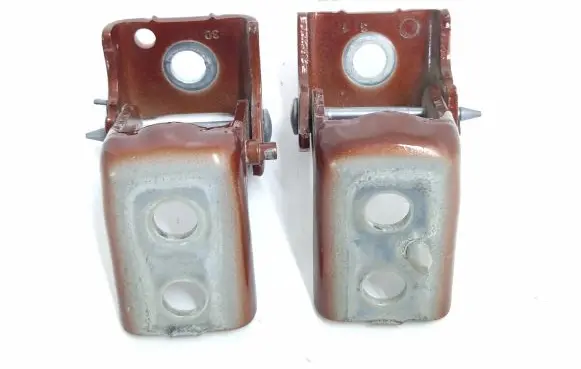 Peugeot 3008 II Rear door hinge set 