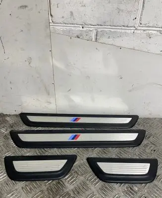 BMW X3 F25 sill trim set (inner) 8050459 8050461